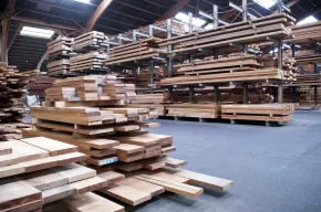 Diferentes tipos de madera