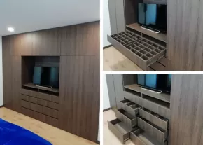 Diseño armario moderno