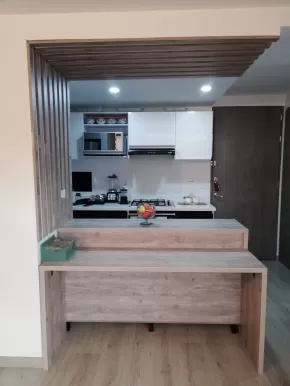 Distribución de cocinas integrales