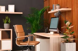 Muebles, escritorios y bibliotecas para estudio