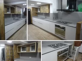 Iluminación de cocinas integrales