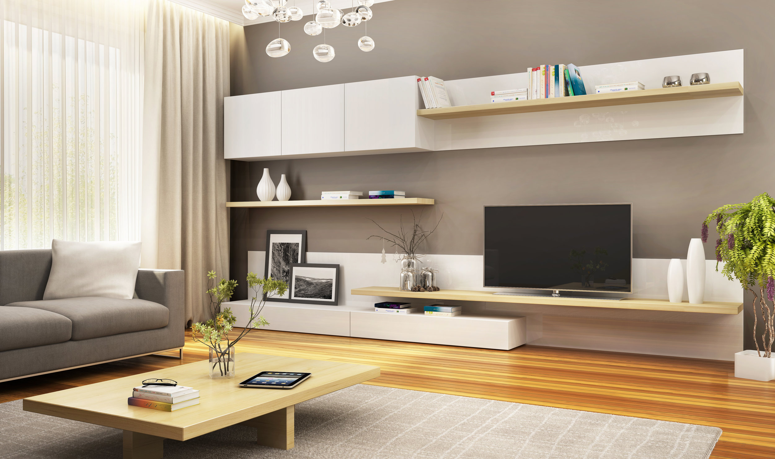 📺 Muebles Para TV Modernos 2024  Centro de Entretenimiento para