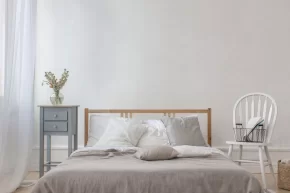 Ubicación de la cama en la habitación 