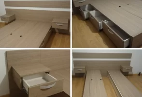 Camas con Baúl o Cajones